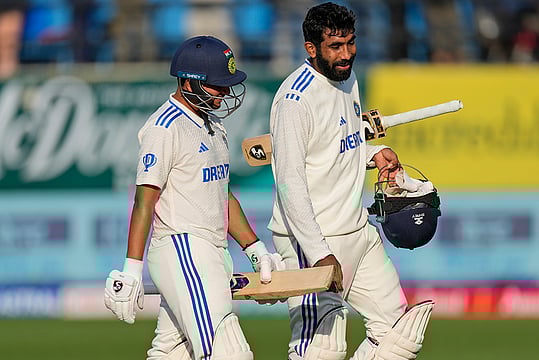 IND Vs ENG, 5th Test, Day 2: Rohit Sharma, Shubman Gill Tons Pulverise England In Dharamsala - In Pics
