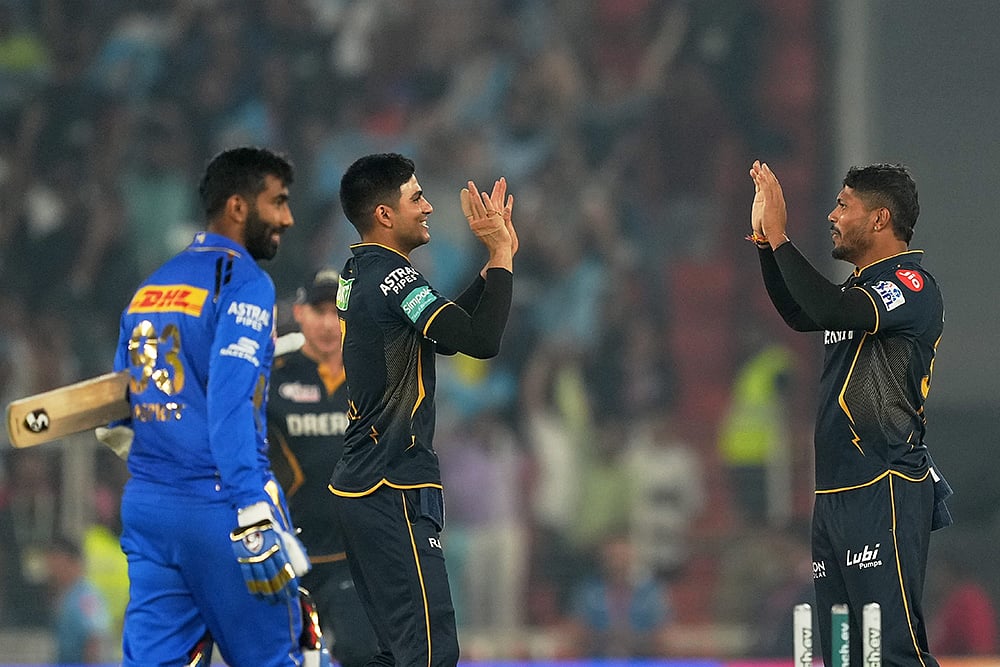 IPL 224: Gujarat Titans vs Mumbai Indians - | Photo: PTI/Kunal Patil