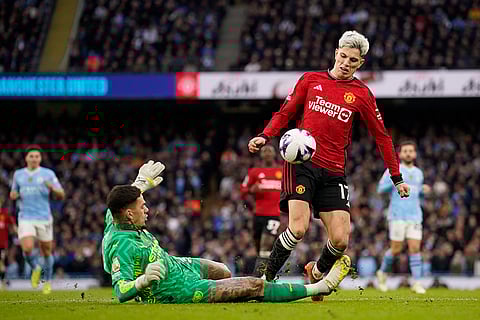 English Premier League 2023-24: Man City vs Man United