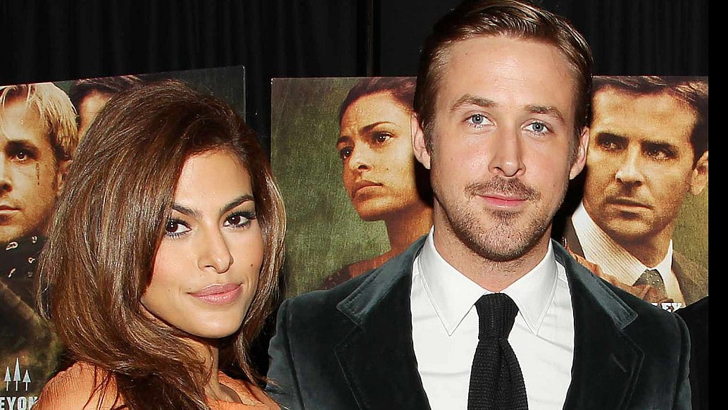 People : Eva Mendes and Ryan Gosling