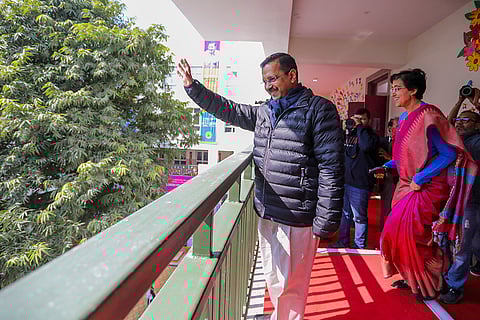 ED arrests Arvind Kejriwal