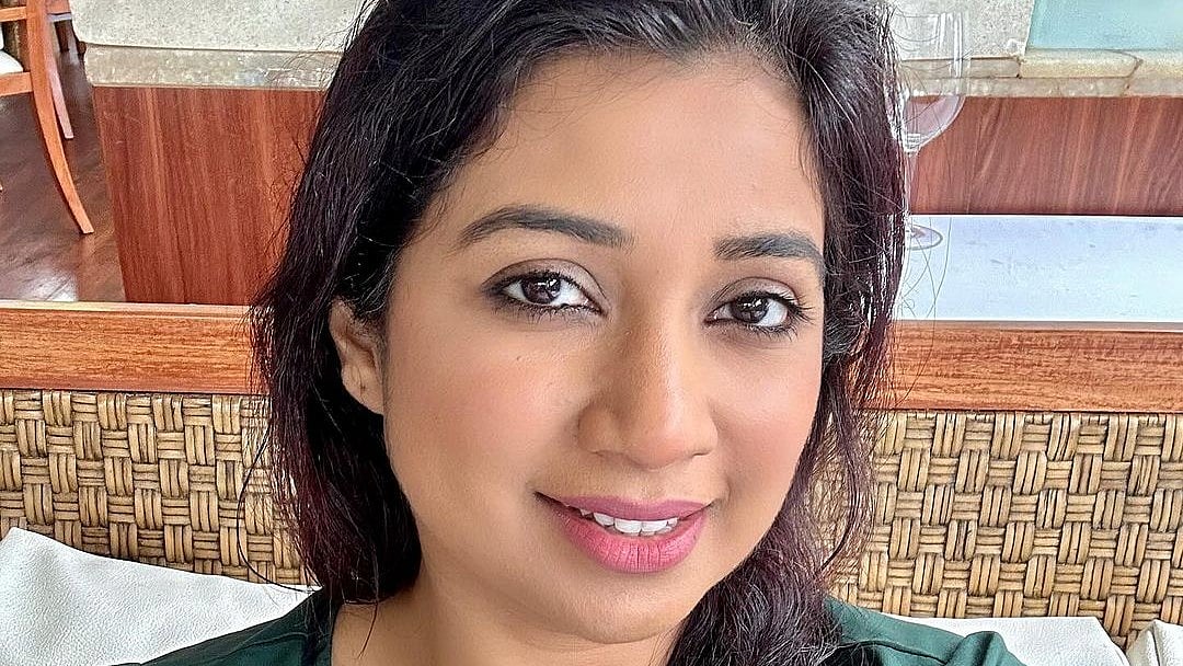 Instagram : Shreya Ghoshal
