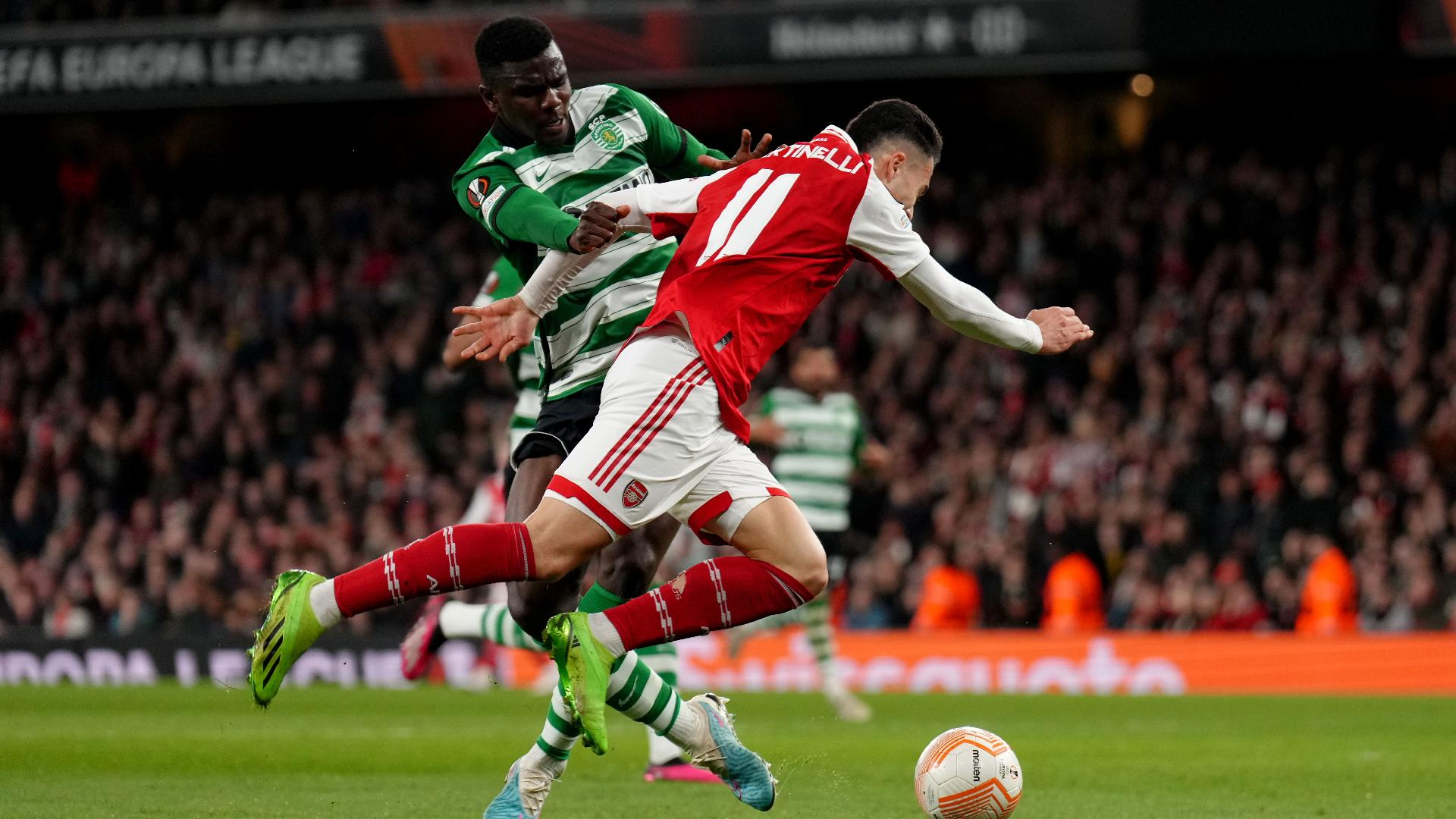 Transfer Rumours: Arsenal Join Chelsea In Battle For Sporting Defender Ousmane Diomande