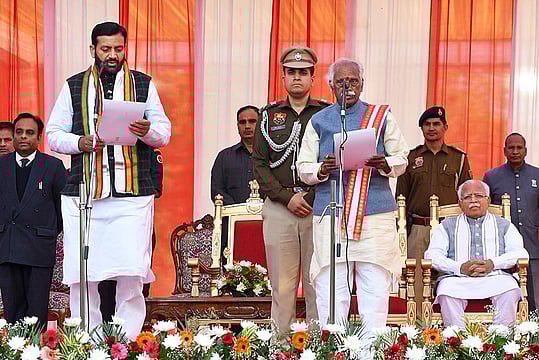 Haryana News: New CM Nayab Singh Saini Wins Floor Test, Khattar Resigns As Karnal MLA; Suspense Over Dy CM
