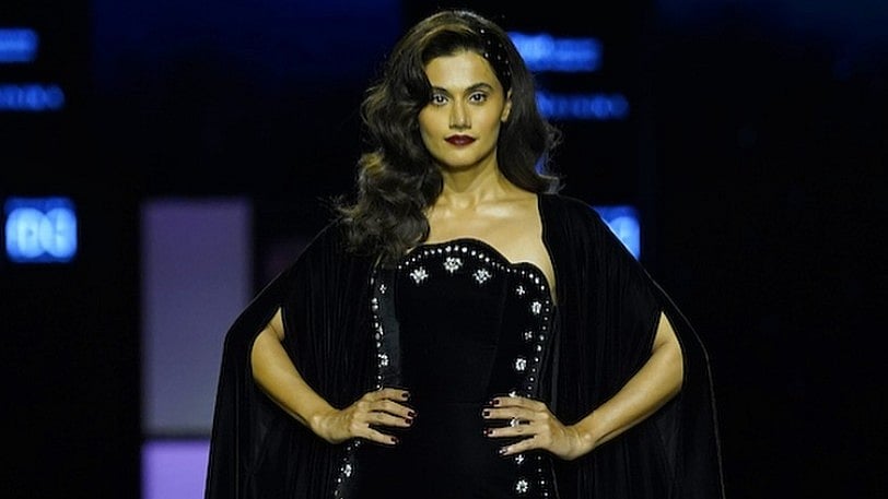 Instagram : Taapsee Pannu