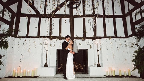 Ariana Grande and Dalton Gomez's Wedding
