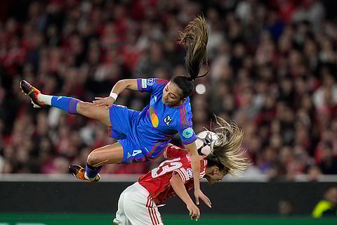 UEFA Women's Champions League: Lyon Women vs Benfica