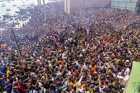 Bhasma Holi in Varanasi