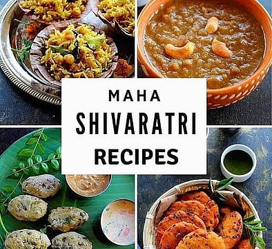 Fasting Recipes For Mahashivratri