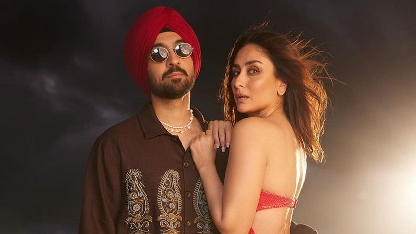 Instagram : Diljit Dosanjh, Kareena Kapoor