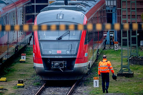 Germany Rail Strike