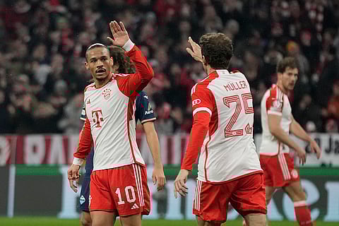 UEFA Champions League: FC Bayern Munich and Lazio