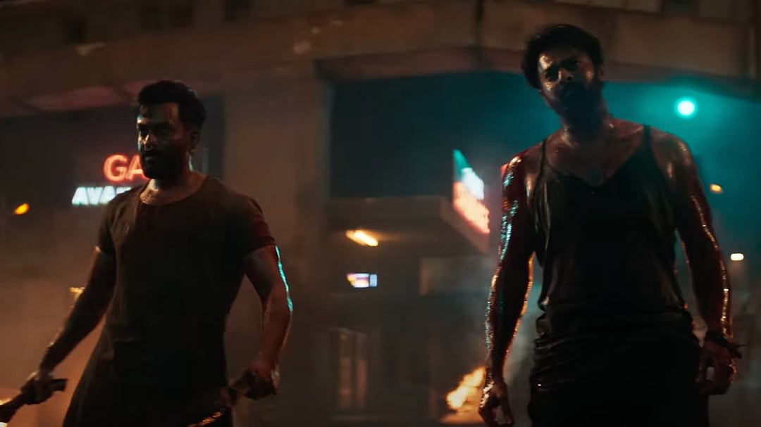 Prabhas and Prithviraj Sukumaran in 'Salaar: Part 1'