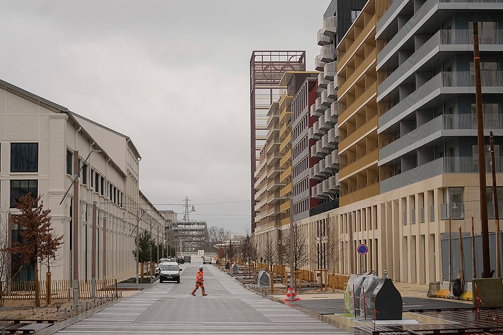 | Photo: AP/Thibault Camus : Paris Games Olympic Village Inauguration