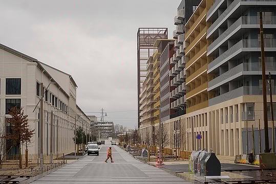 Paris Olympics 2024: Games Village Unveiled In Saint-Denis