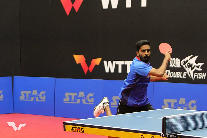 Sathiyan Gnanasekaran, WTT Feeder Beirut, X Photo Self