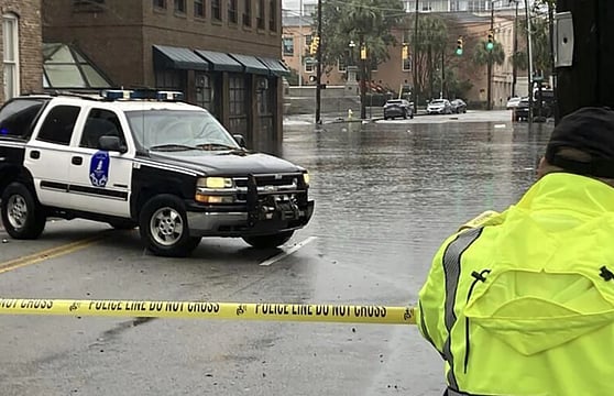 Record Rainstorm Causes Flooding And Damage In South Carolina