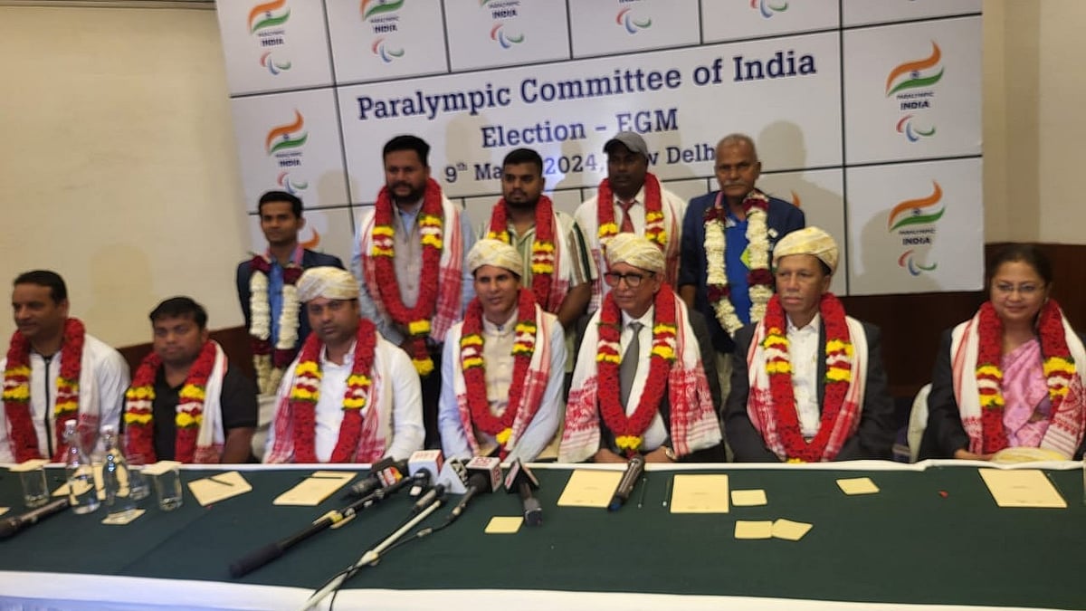 Devendra Jhajharia, a two-time Paralympics gold medallist, was on March 9, 2024, elected unopposed as PCI president. - PCI