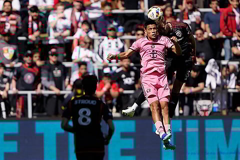 MLS Soccer: Inter Miami vs DC United