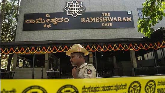 PTI : Rameshwaram Cafe in Bengaluru |