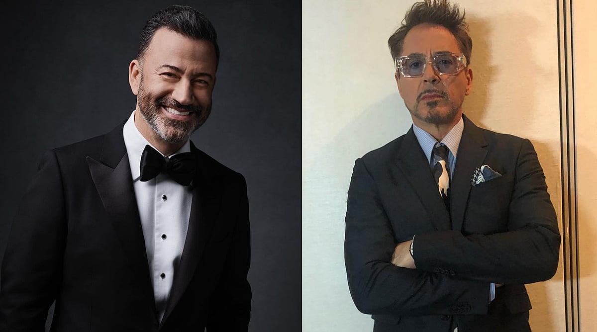 Instagram : Jimmy Kimmel, Robert Downey Jr