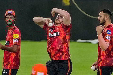 IPL 2024: SRH training session