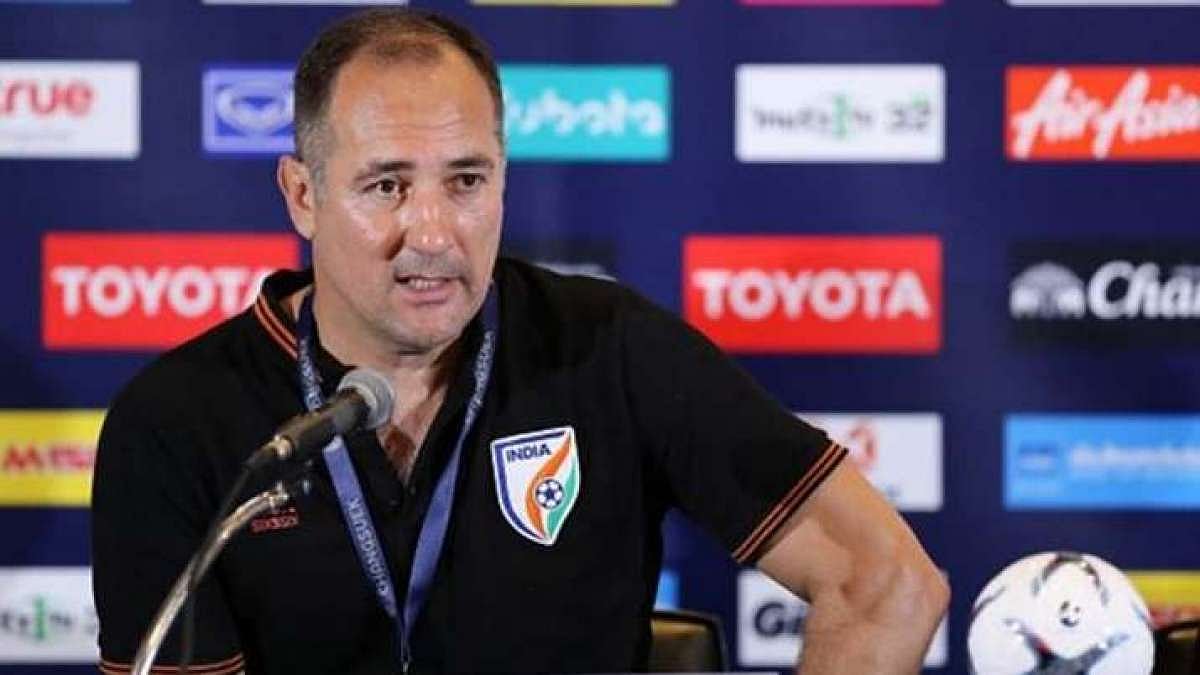 PTI : Igor Stimac remains optimistic despite loss to Afghanistan