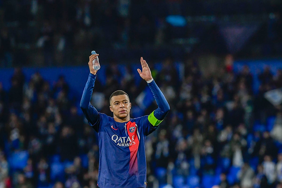 UCL: Kylian Mbappe Scores Two As PSG Enter QFs - In Pics