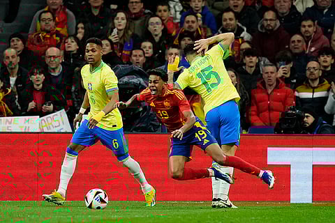 Friendlies: Spain vs Brazil