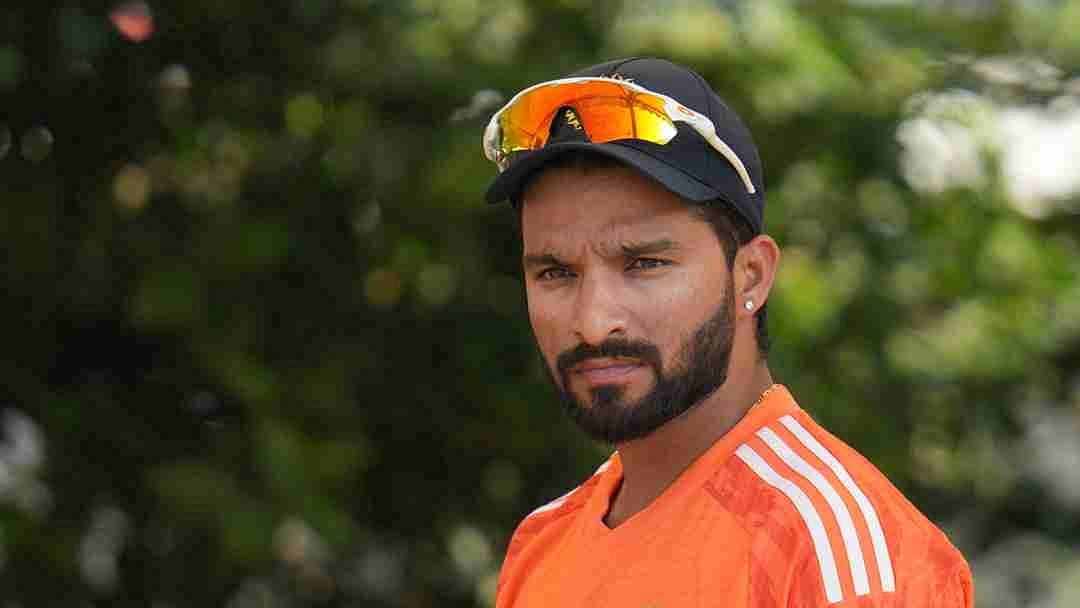 X/BCCI : Madhya Pradesh skipper Rajat Patidar.