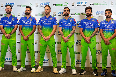 RCB promotional event in Chennai