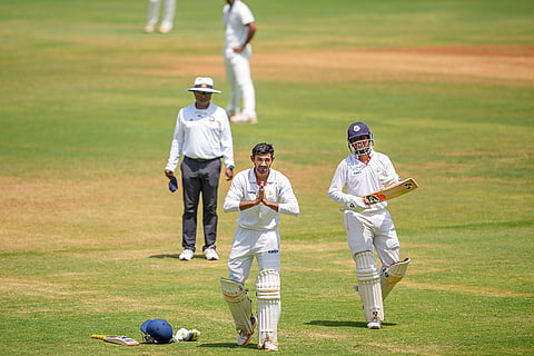Ranji Trophy Final: Mumbai vs Vidarbha
