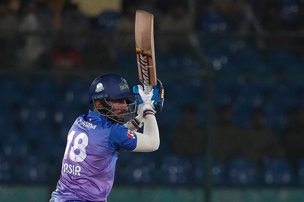 | Photo: AP/Fareed Khan : Pakistan Super League 2024: Multan Sultans vs Peshawar Zalmi