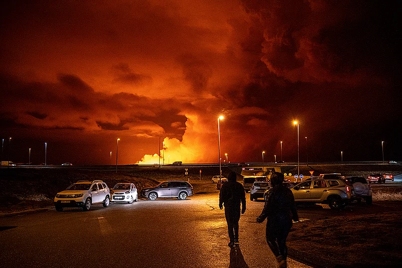 Iceland Volcano