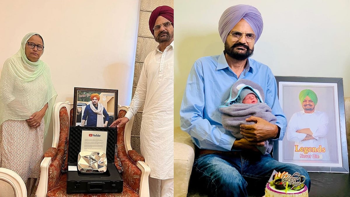 Instagram : Sidhu Moose Wala's parents 