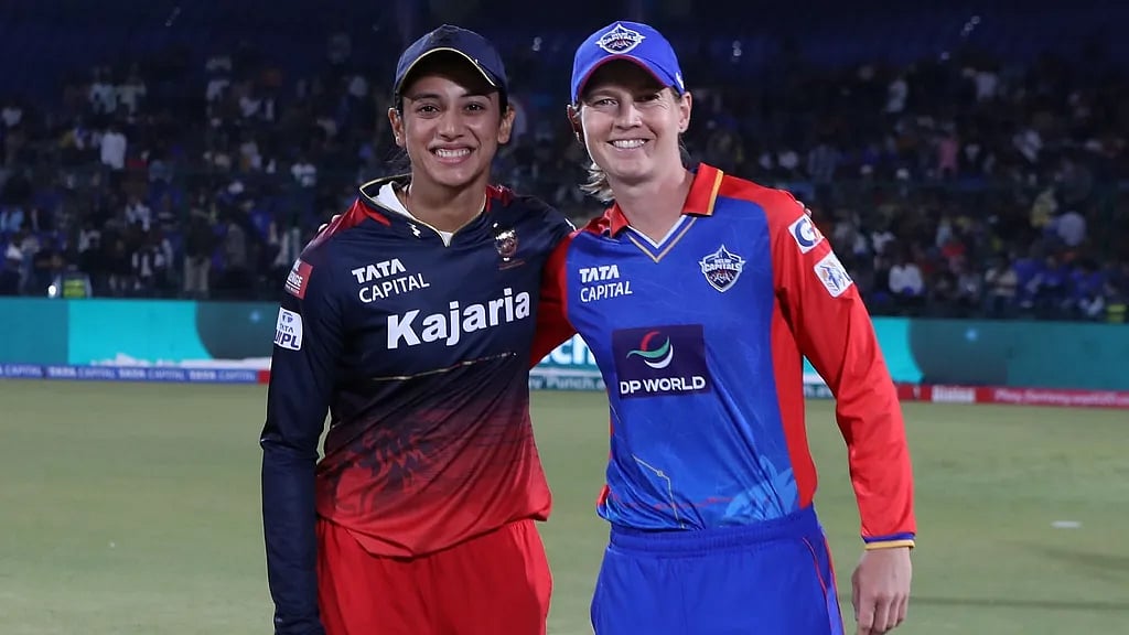 File/BCCI : Delhi Capitals have never lost to Royal Challengers Bangalore in four Women's Premier League meetings.