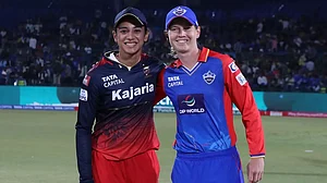 File/BCCI : Delhi Capitals have never lost to Royal Challengers Bangalore in four Women's Premier League meetings.