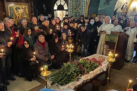 Russia Navalny Funeral