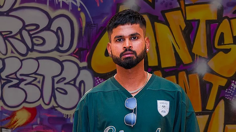 Skipper Shreyas Iyer joins the pre-tournament camp of Kolkata Knight Riders ahead of IPL 2024. - (Photo: X| @KKRiders)