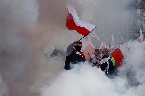 Poland Farmers Protest