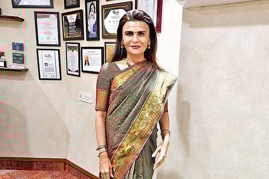 Dr Chandni Kapadia Exemplifying Strong Women Leaders