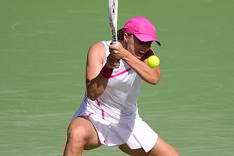 Indian Wells Tennis: Iga Swiatek vs Linda Noskova