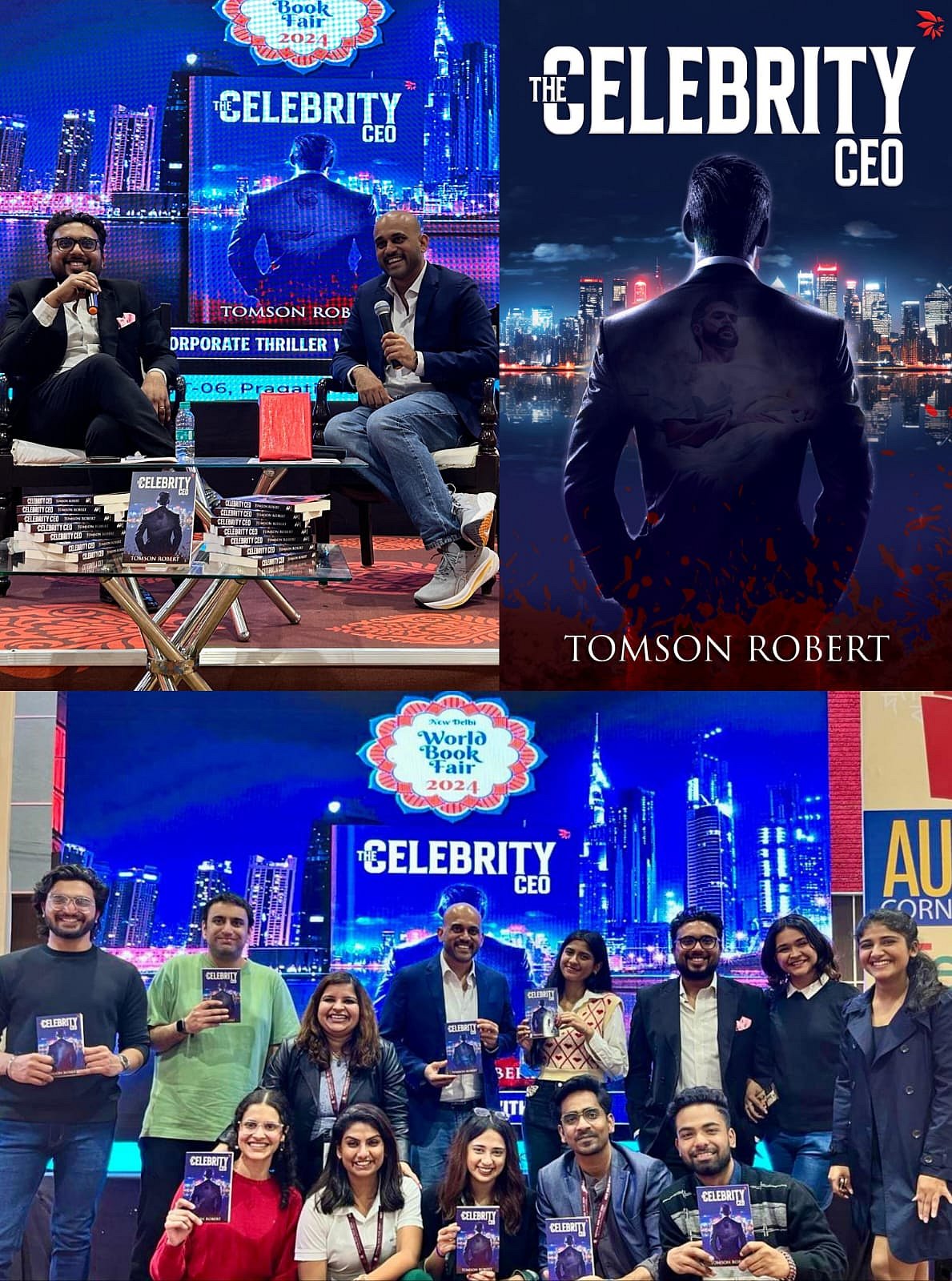 Unveiling The Celebrity CEO