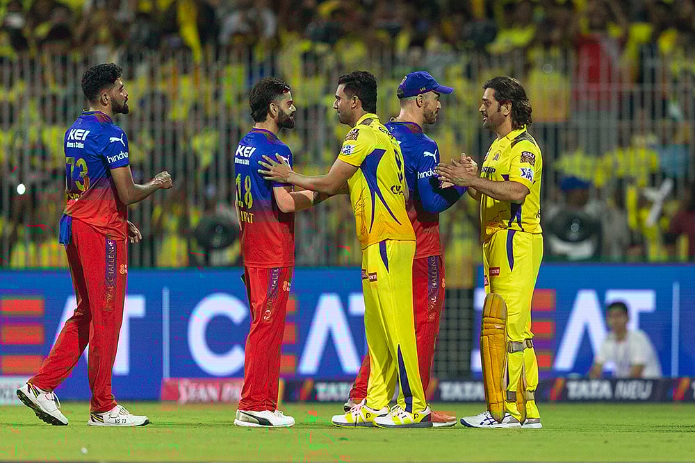 | Photo: AP/R. Parthibhan : IPL 2024: CSK Vs RCB