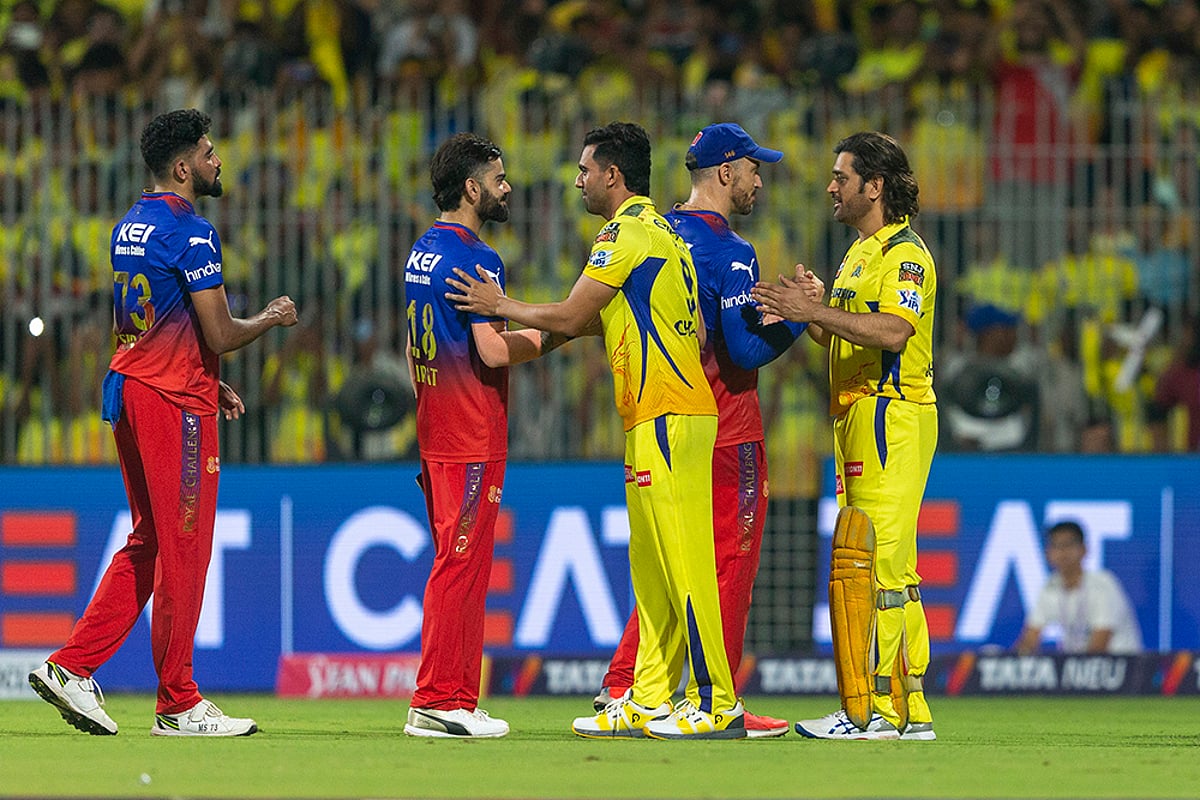 CSK Vs RCB, IPL 2024: Chennai Super Kings Start Title Defence With Facile Win - In Pics