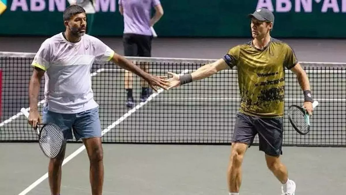 AITA : Rohan Bopanna and Matthew Ebden will compete in the men's doubles at the Indian Wells Open tournament. 