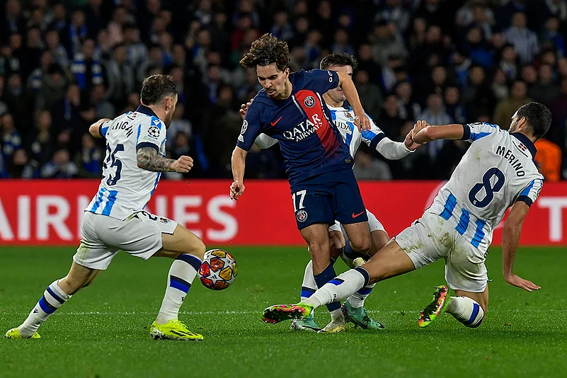 UEFA Champions League: PSG vs Real Sociedad