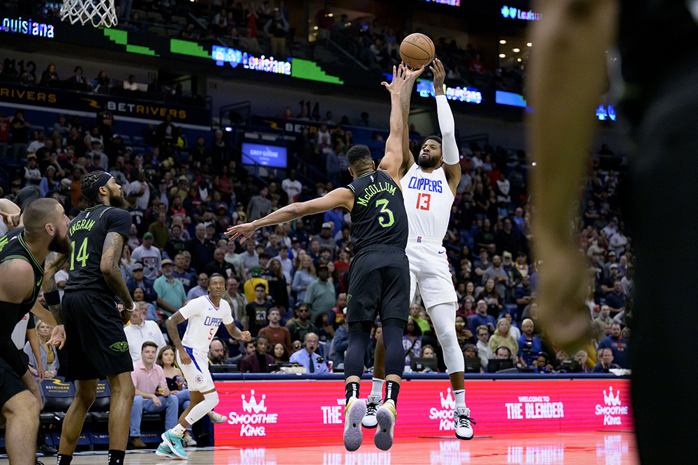 NBA 2023-24: New Orleans Pelicans vs Los Angeles Clippers