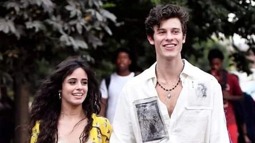 Instagram : Camila Cabello with Shawn Mendes