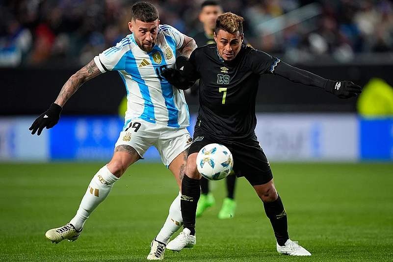 International Friendlies: Argentina vs El Salvador